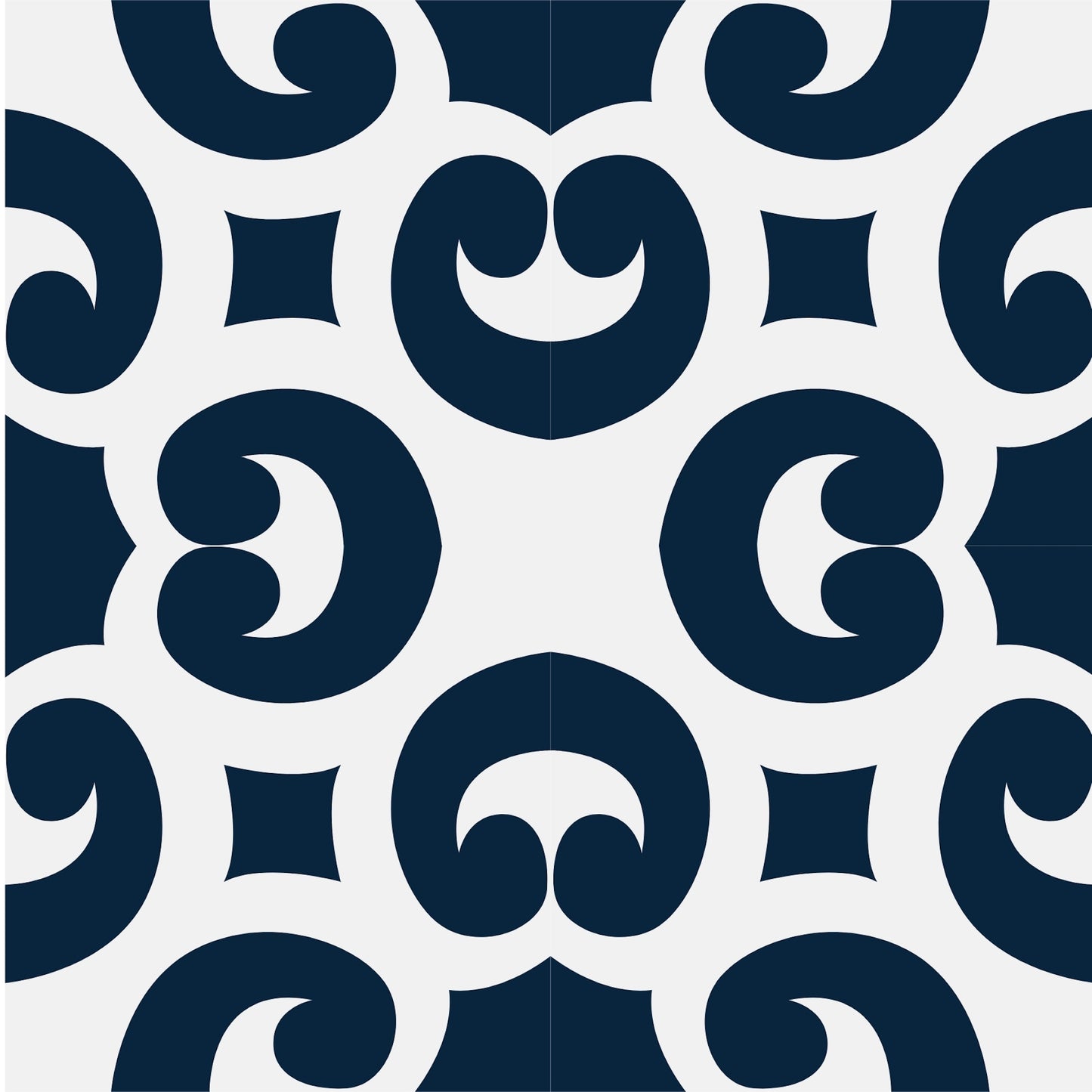 Art Tiles: Fountain (Dark Navy)