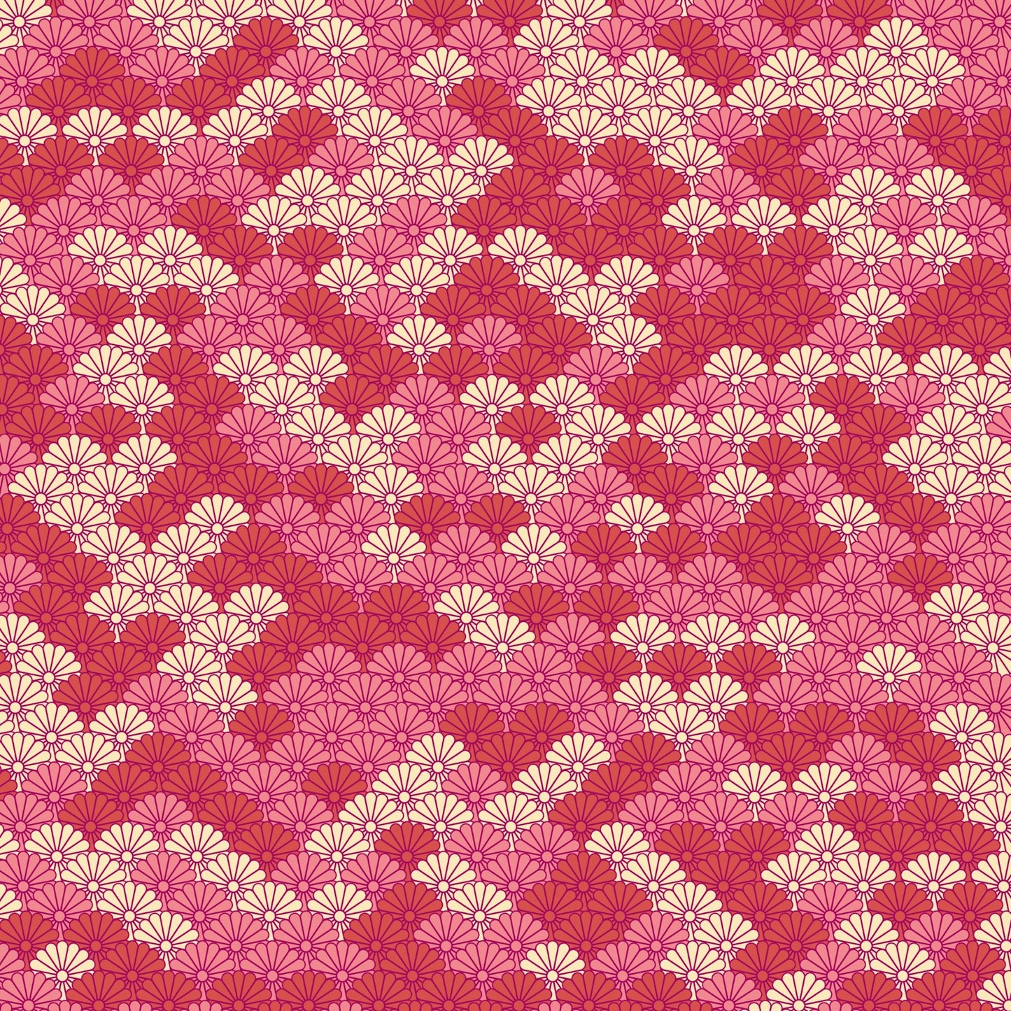 Art Tiles: Blush Daisies
