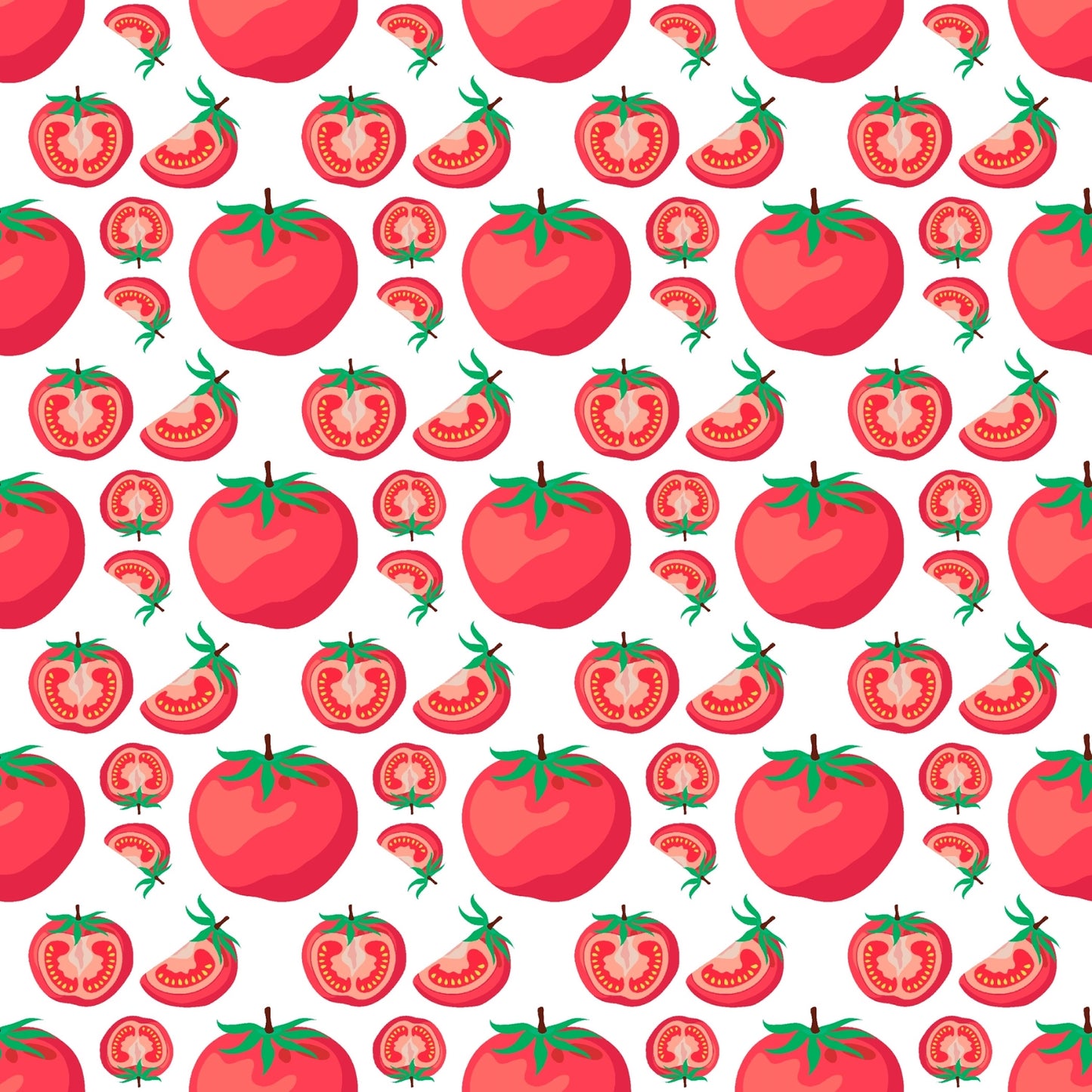 Art Tiles: Tomatoes