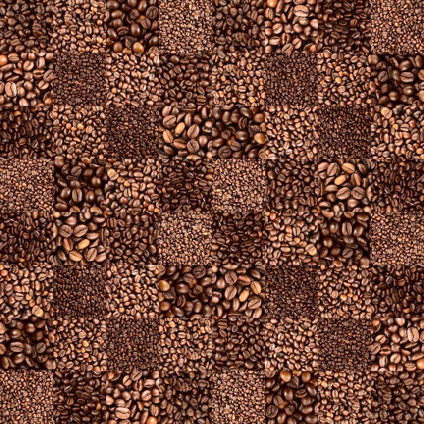 Art Tiles: Coffee Checkers