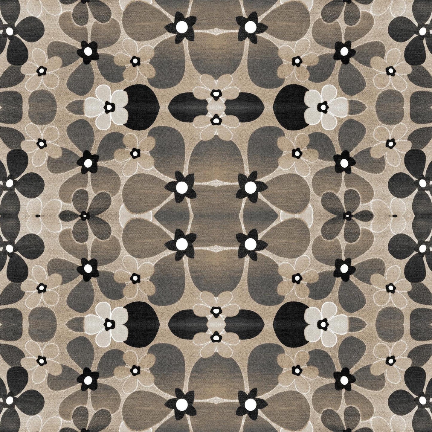 Art Tiles: Daisy Kaleidoscope