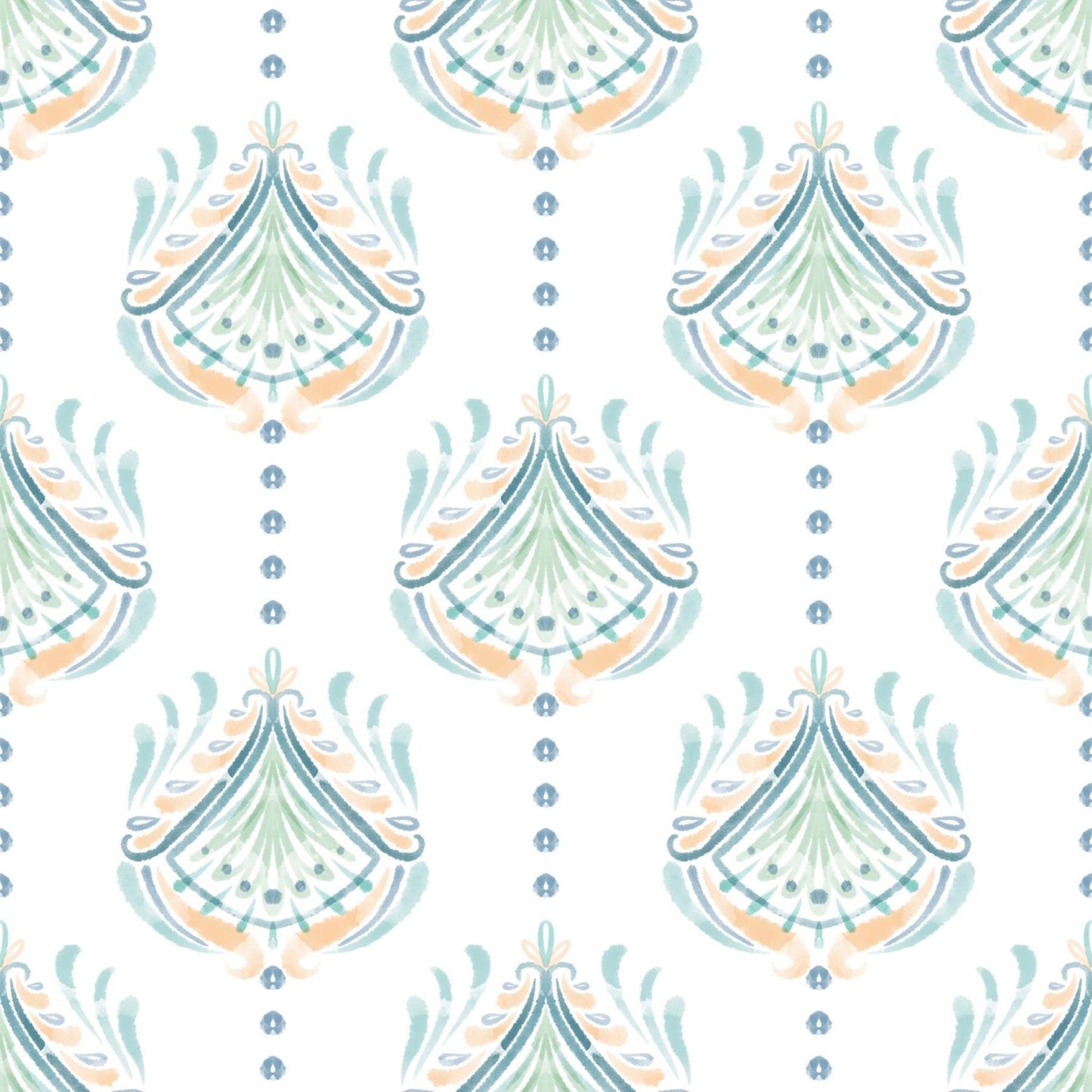 Art Tiles: Soft Paisley