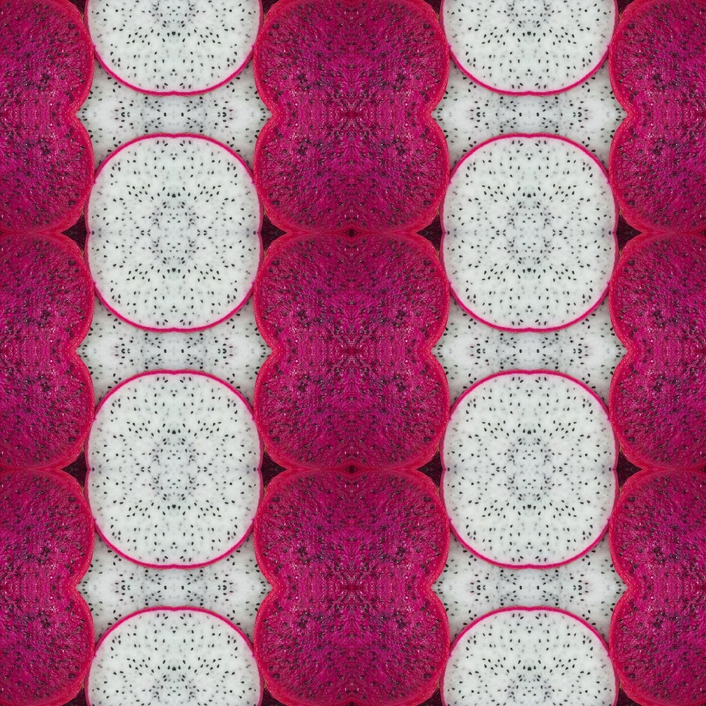 Art Tiles: Dragon Fruit