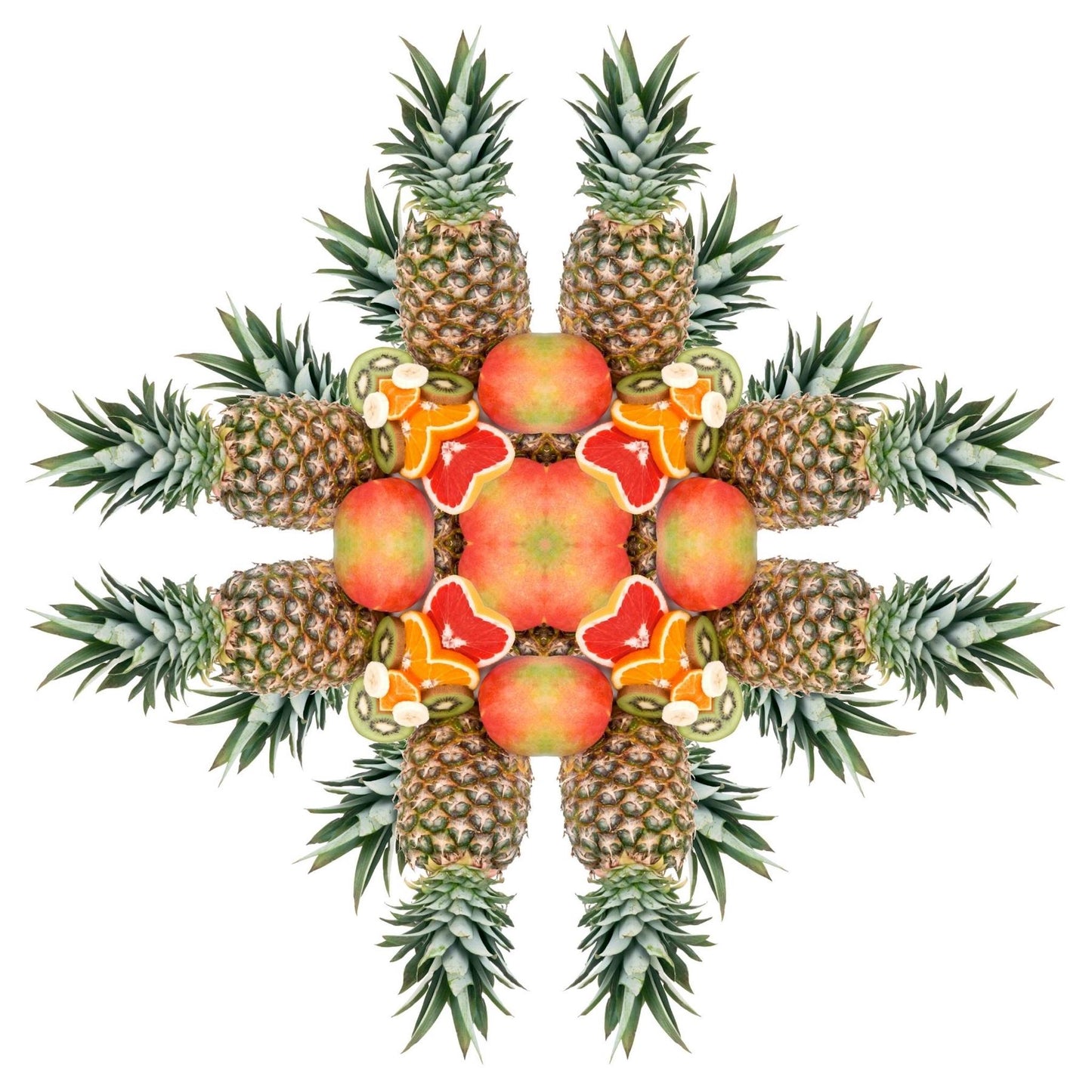Art Tiles: Fruit Flower