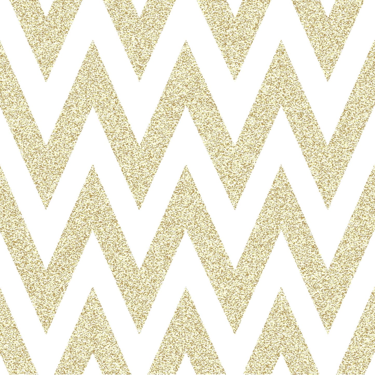 Art Tiles: Gold Chevron