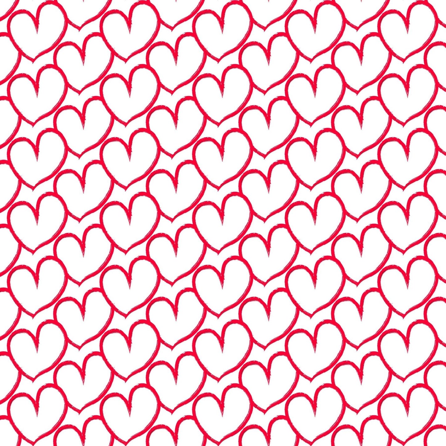 Art Tiles: Hearts (Red)