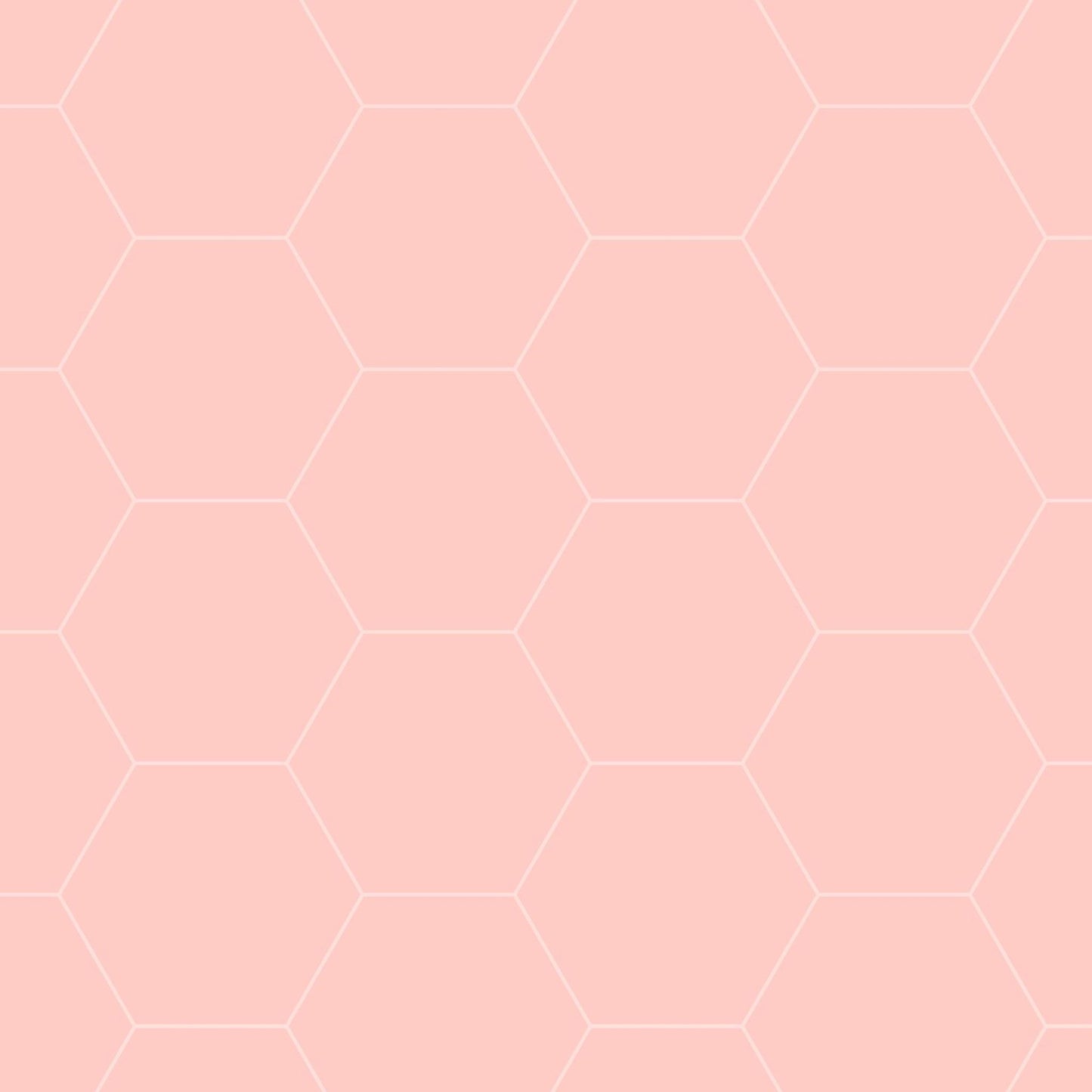 Art Tiles: Honeycomb (Pink)