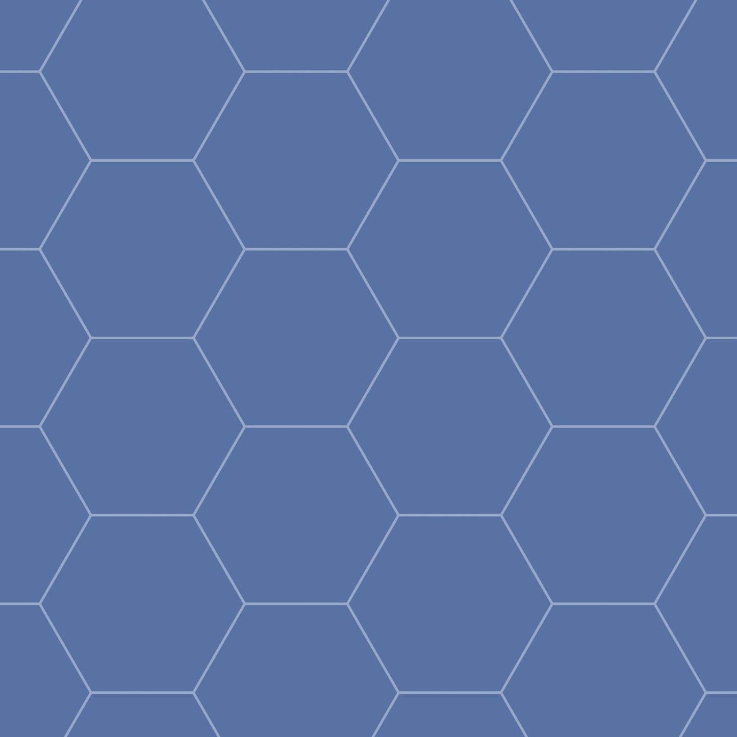 Art Tiles: Honeycomb (Blue)
