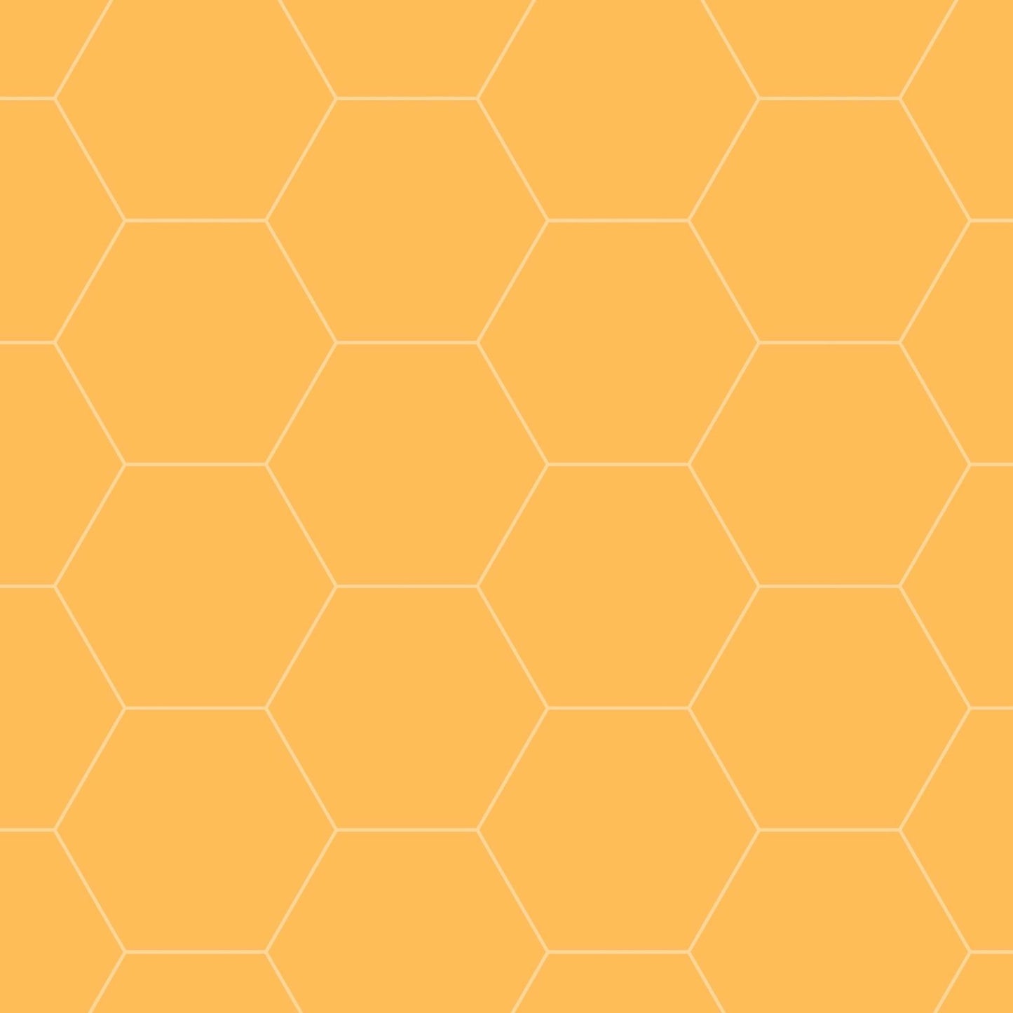 Art Tiles: Honeycomb (Ochre)