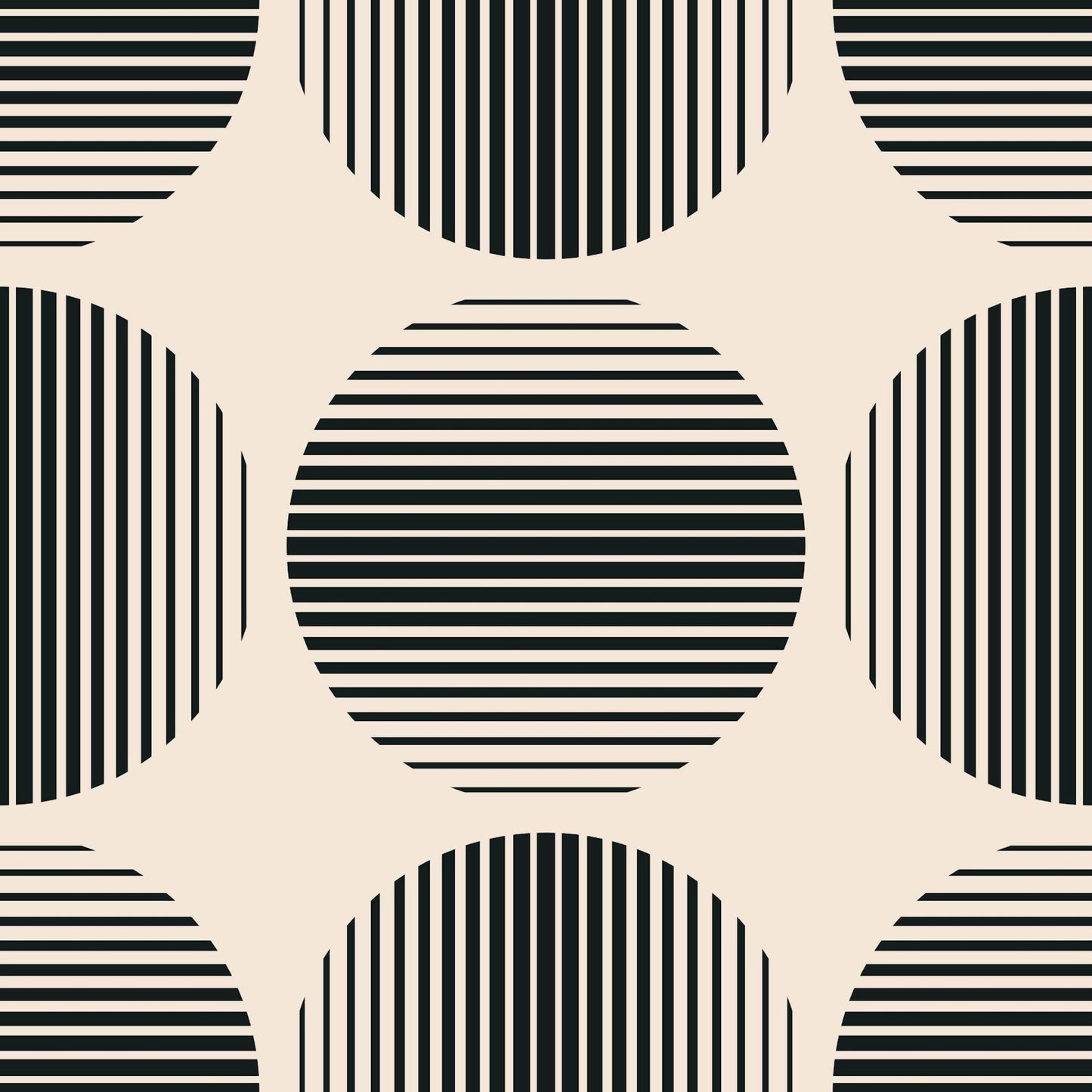 Art Tiles: Mid Modern Circles