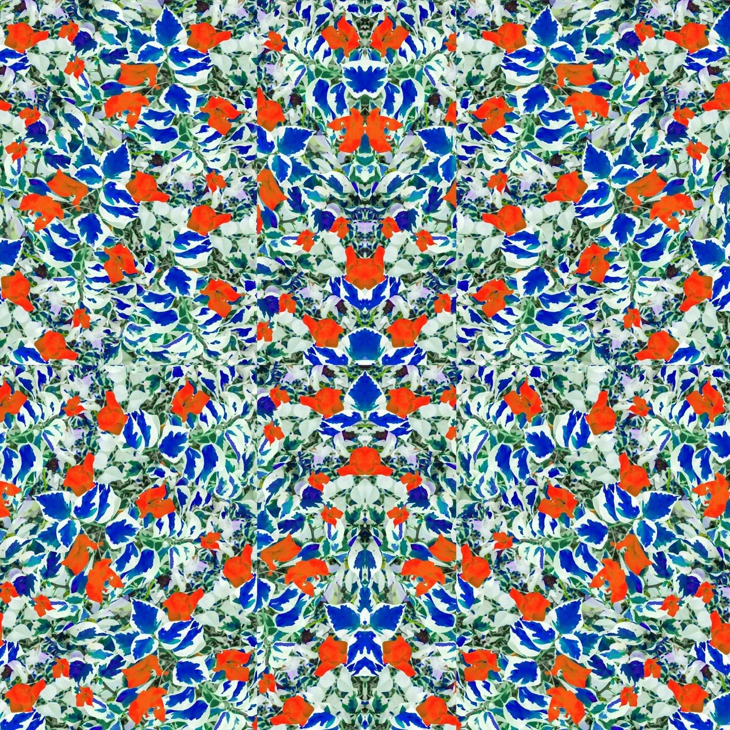 Art Tiles: Pressed Flowers