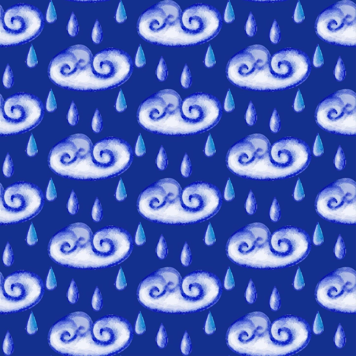 Art Tiles: Rainclouds