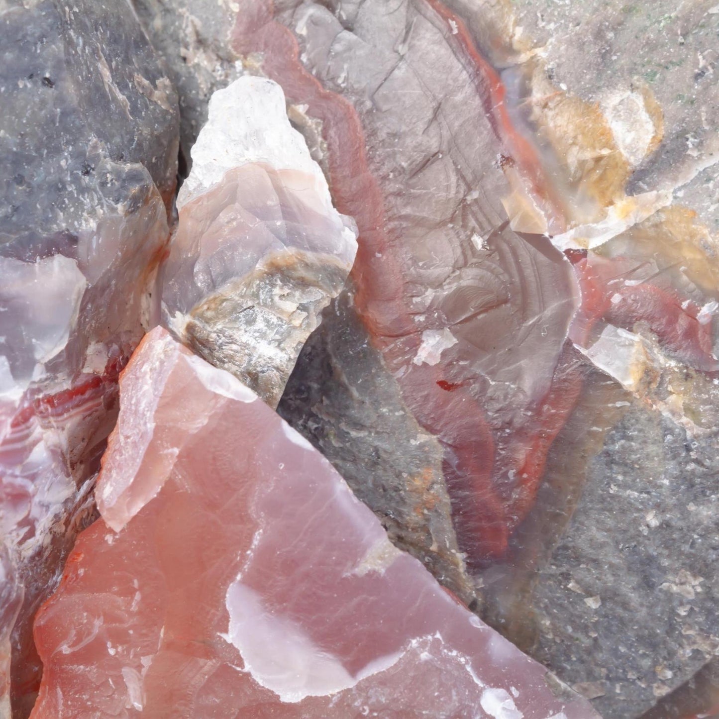 Art Tiles: Stone (Pink)