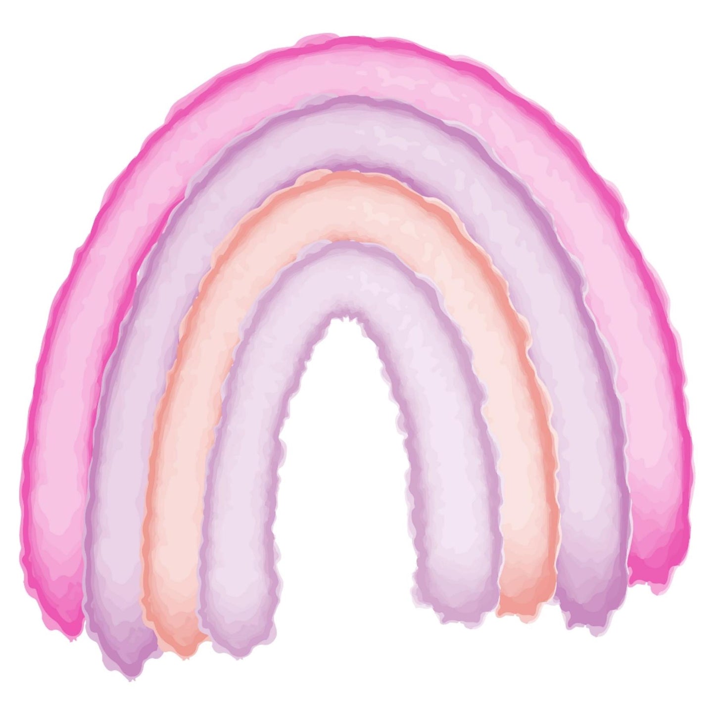 Art Tiles: Watercolor Rainbow (Dawn)