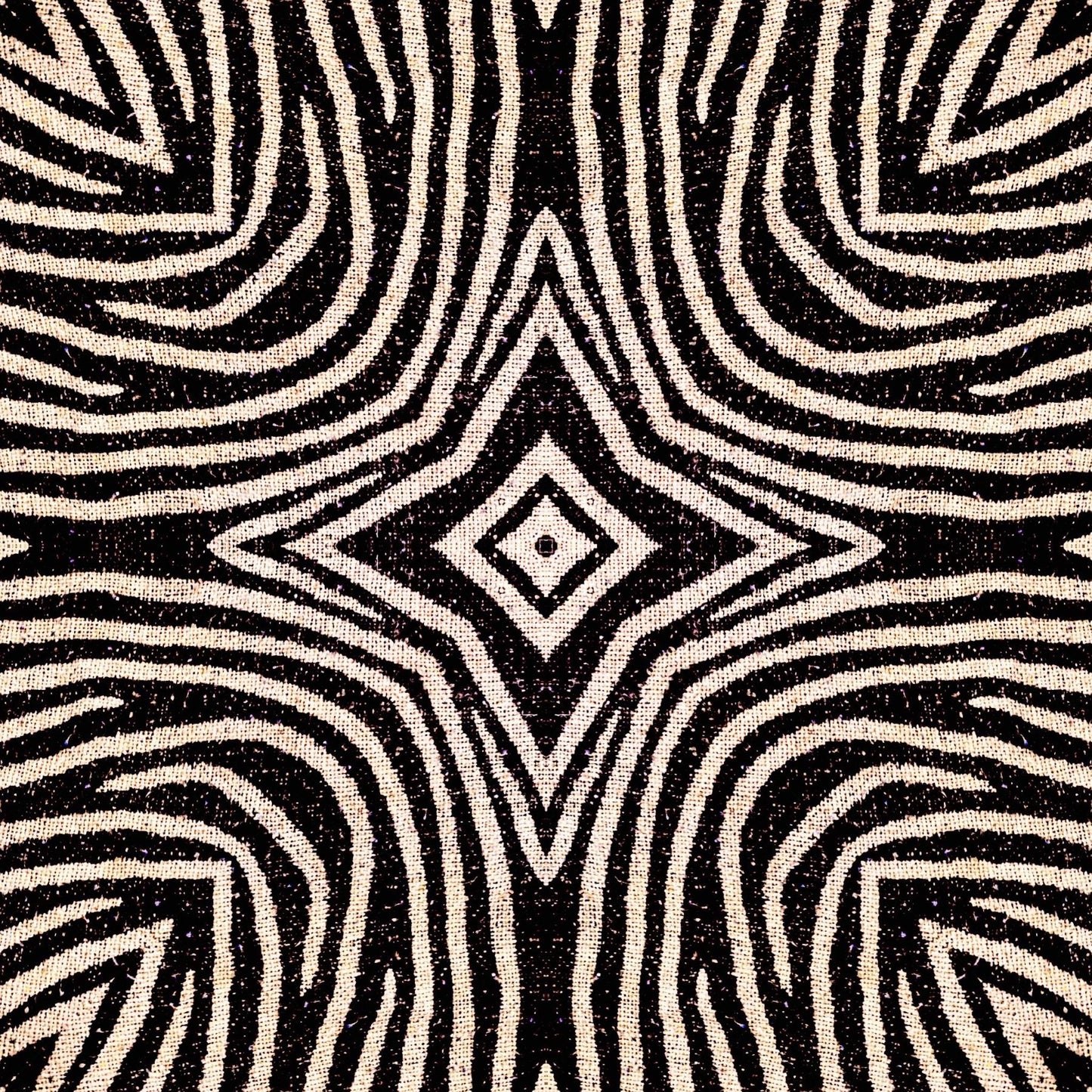 Art Tiles: Zebra Black