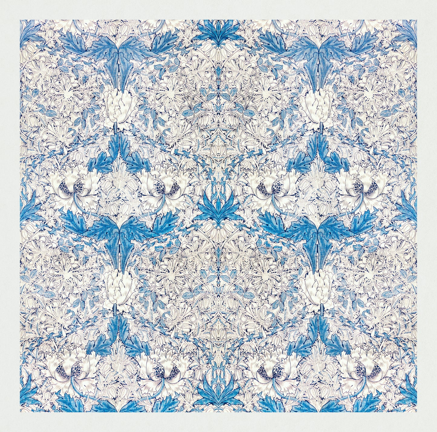 Art Tiles: William Morris "Honeysuckle"