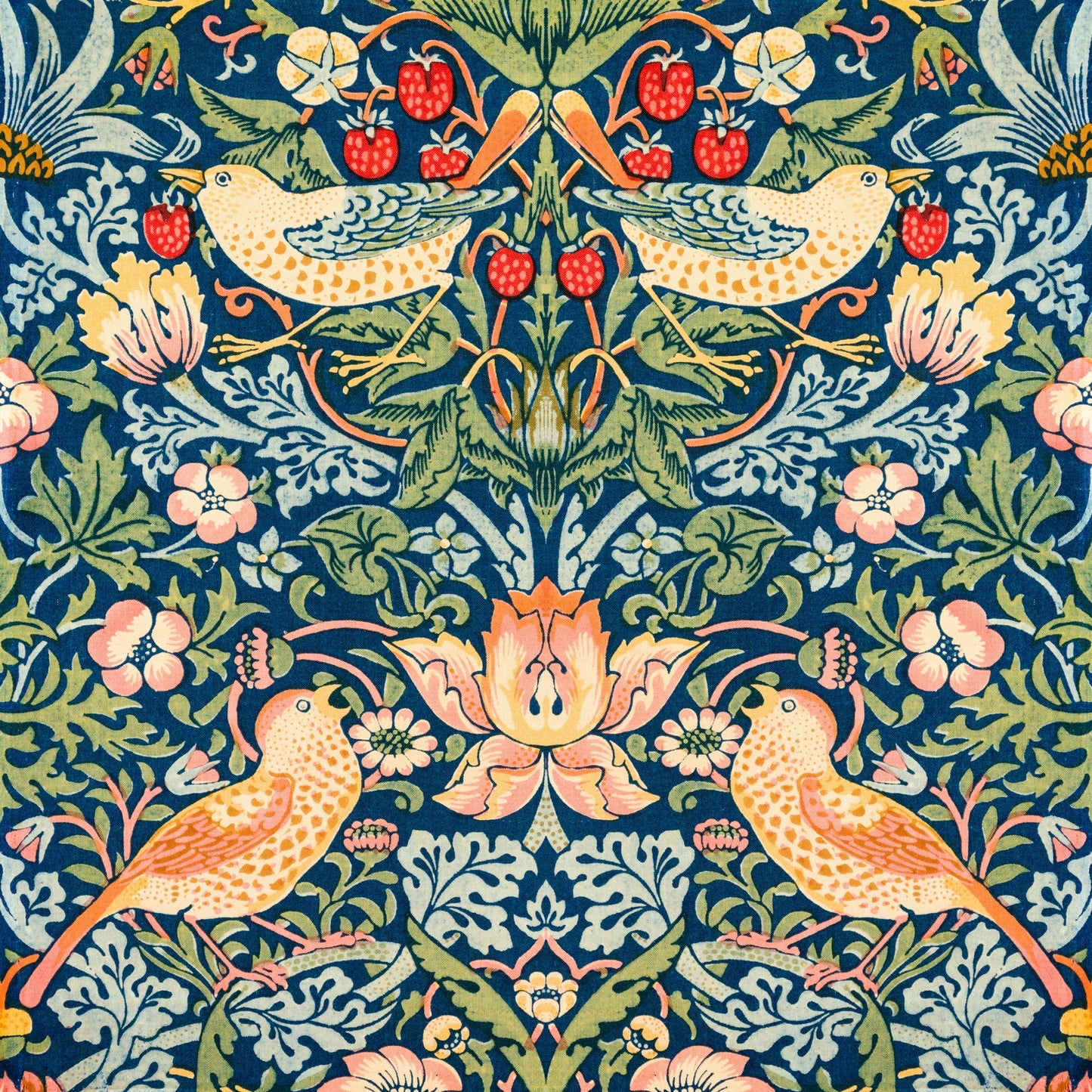 Art Tiles: William Morris "The Strawberry Thieves"