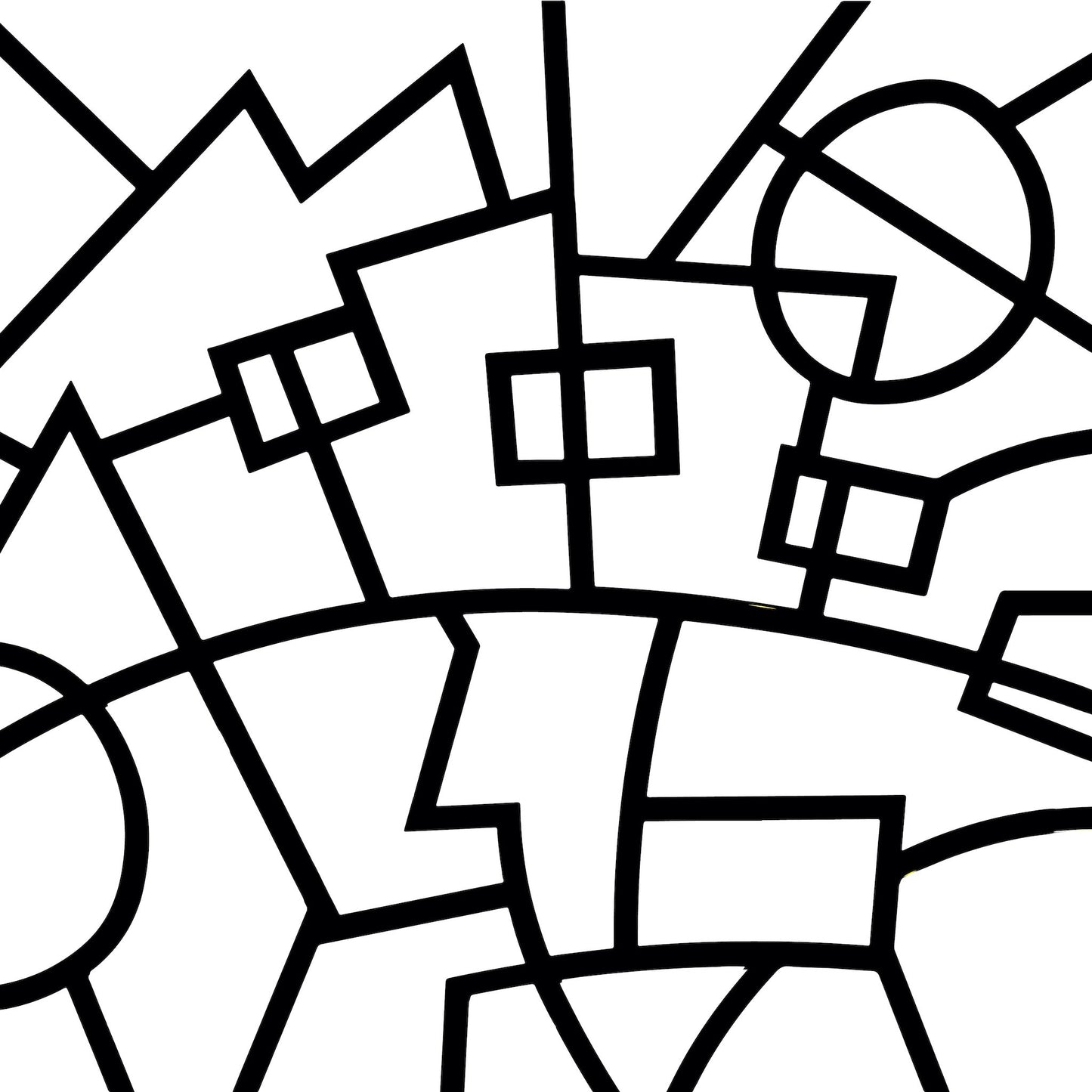 Art Tiles: Billboard - Grape Soda