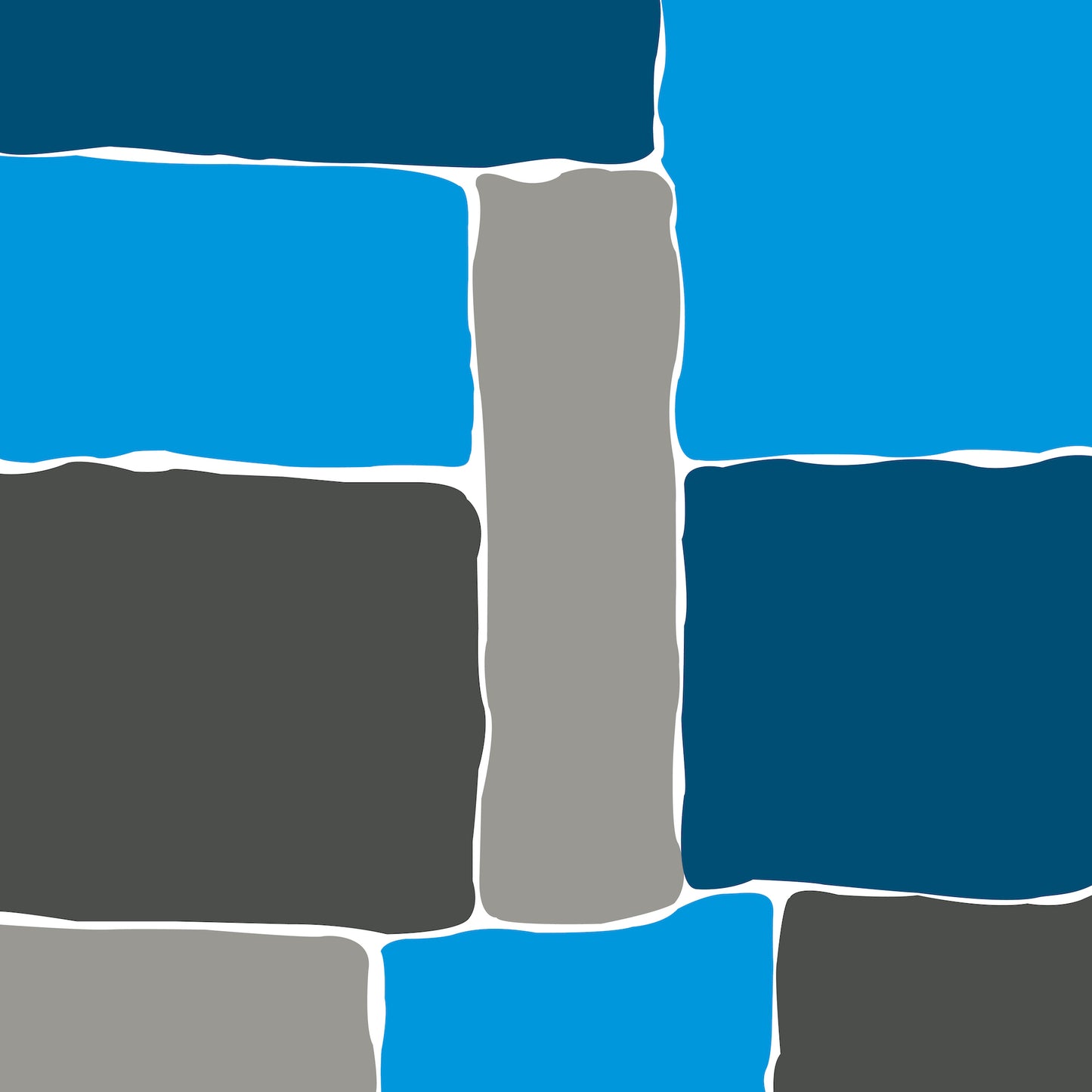 Art Tiles: Bricks - Azure