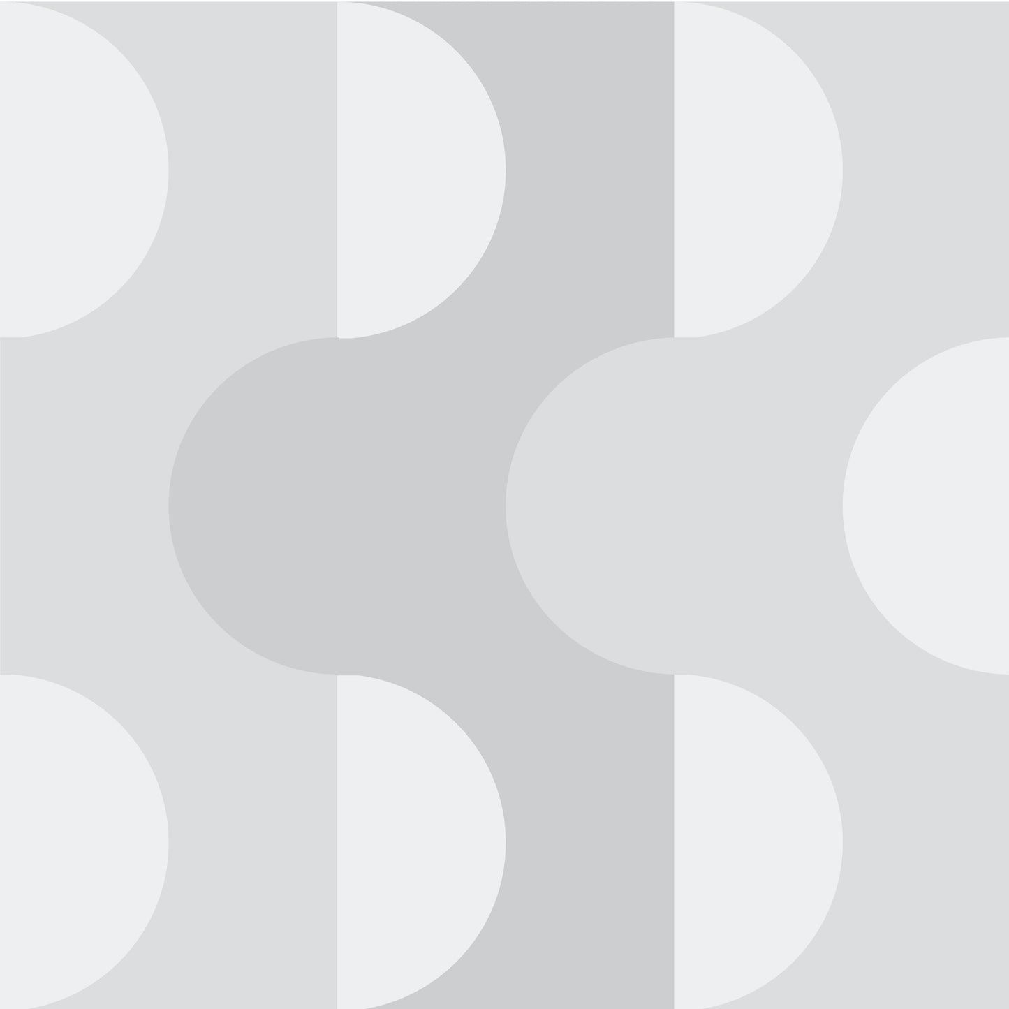 Art Tiles: Nine Waves - Grays