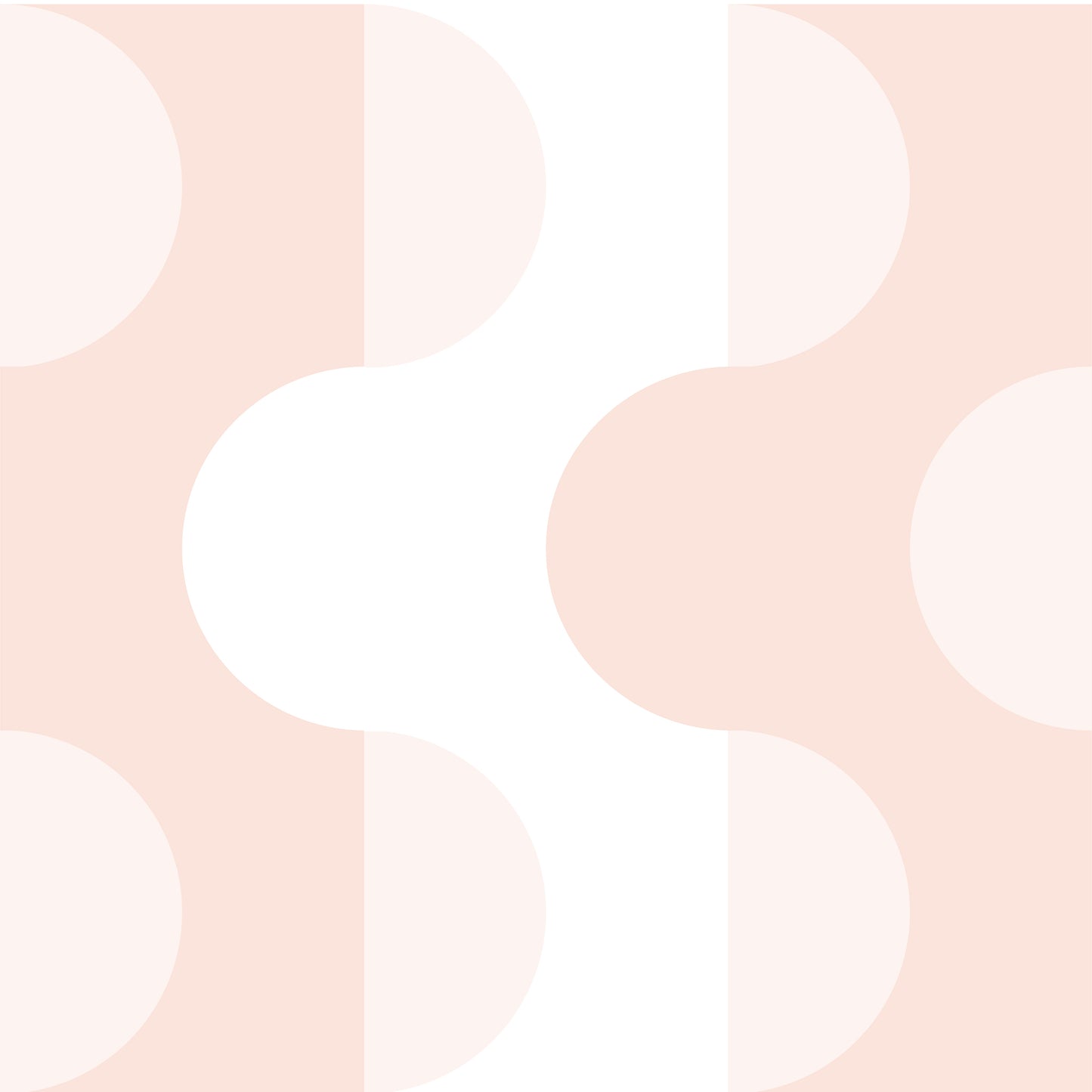Art Tiles: Nine Waves - Rose