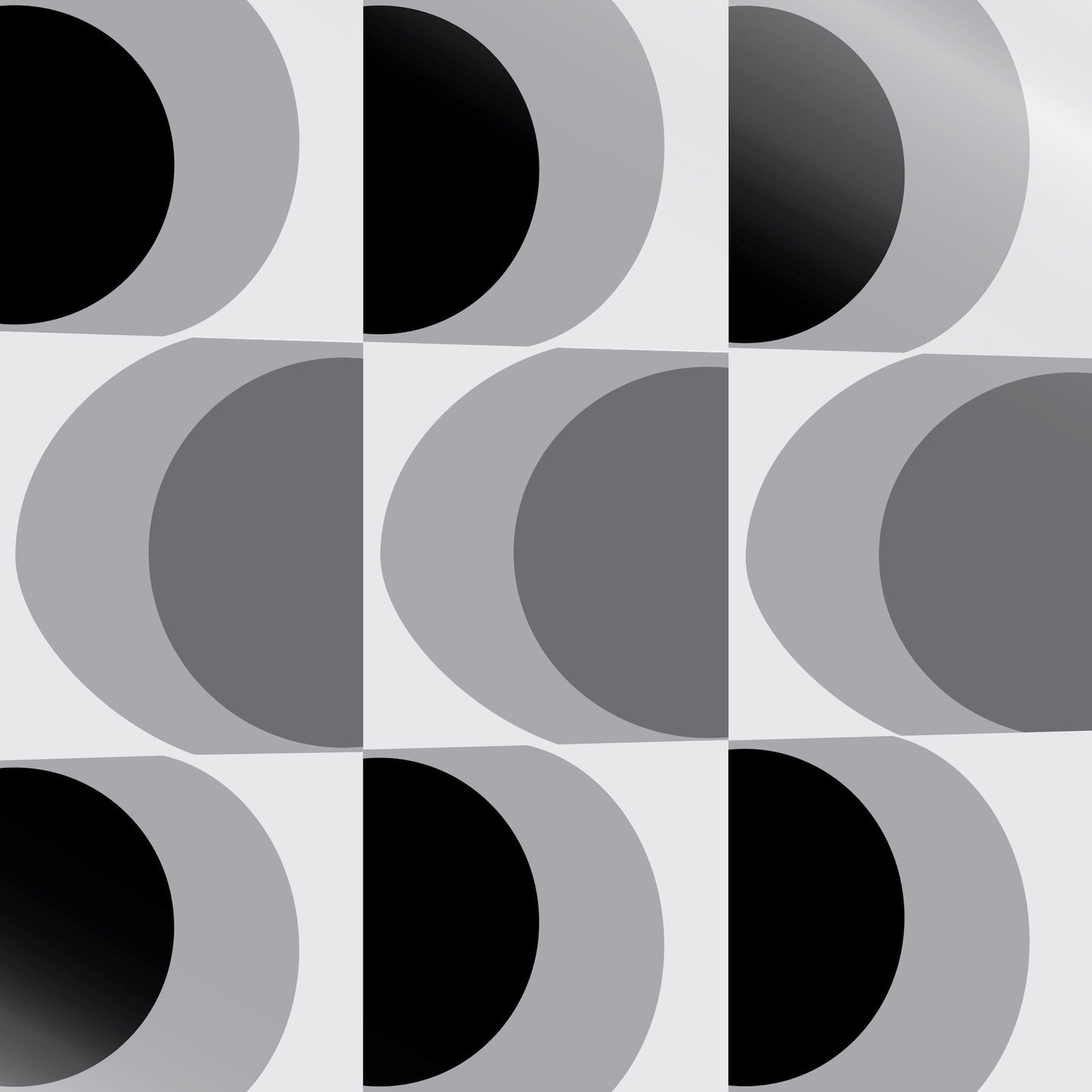 Art Tiles: Nine Waves - Rose