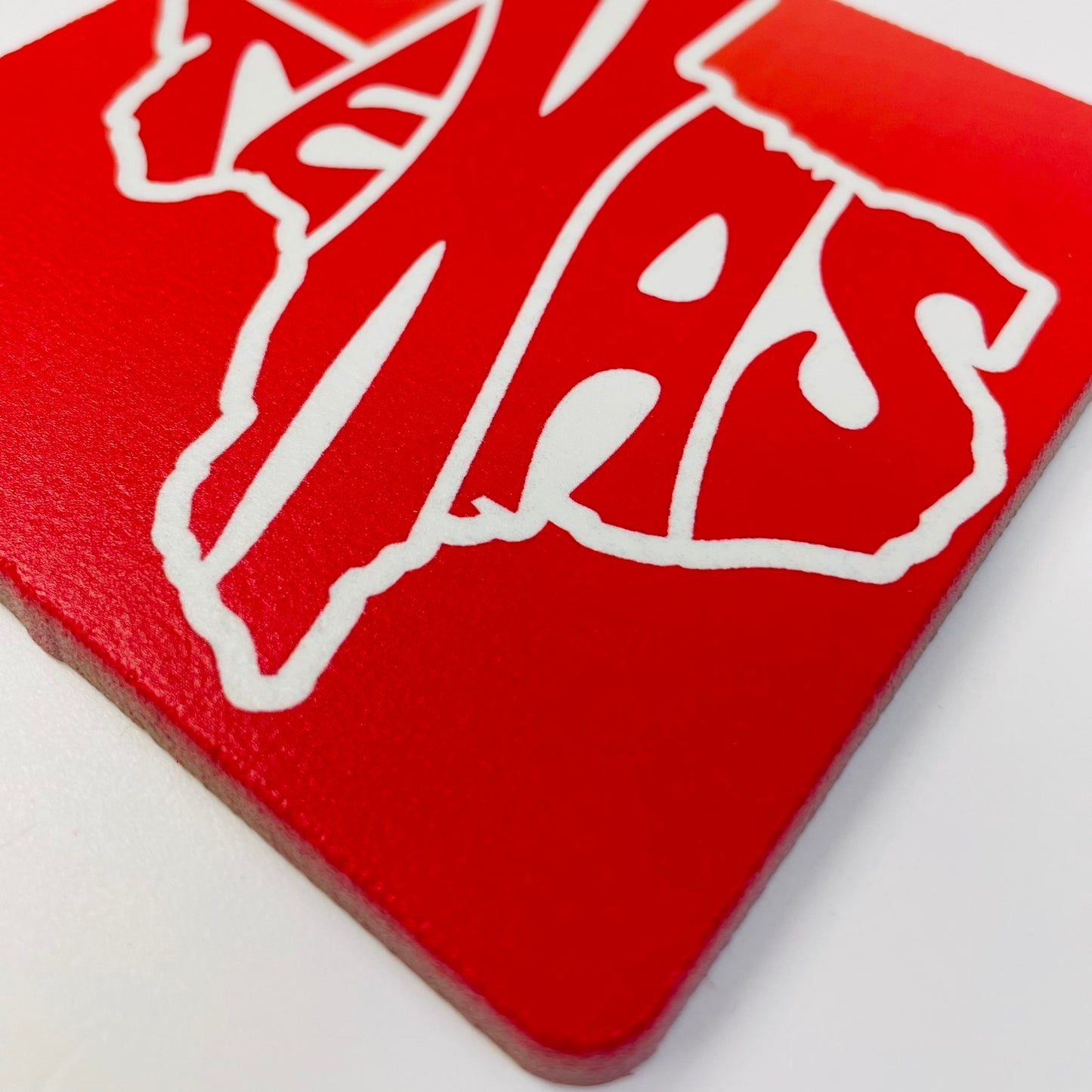 Texas Coasters Set: Red Texas