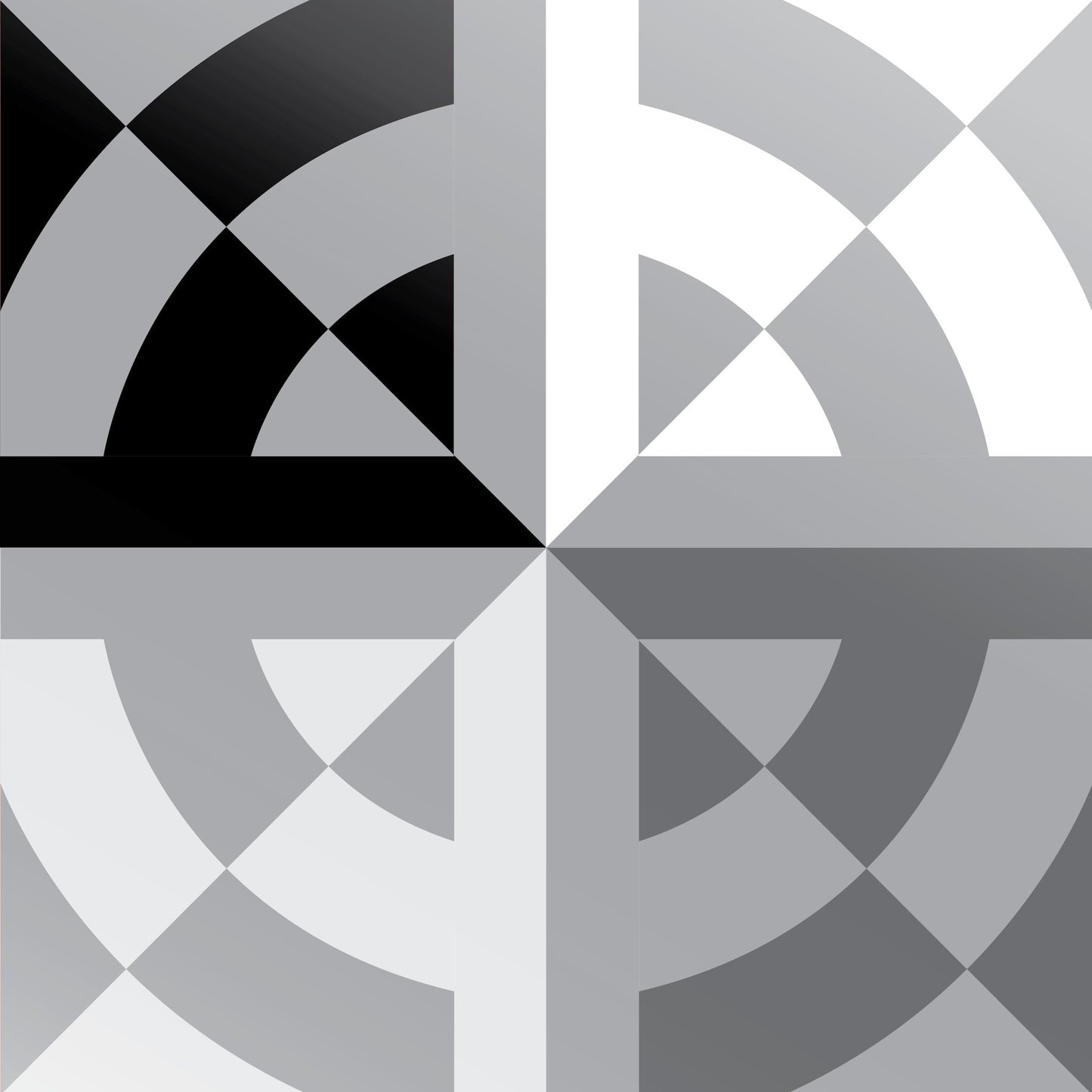 Art Tiles: Wedges - Blush