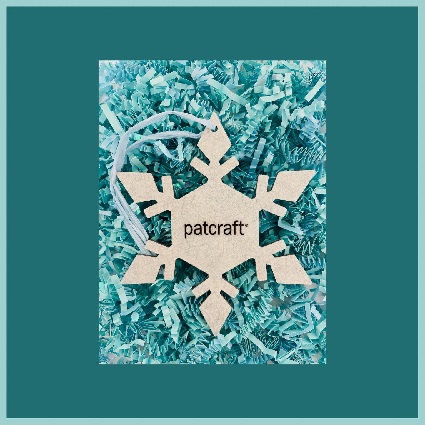 Patcraft Snowflake - Gratitude Gift, Box of 50