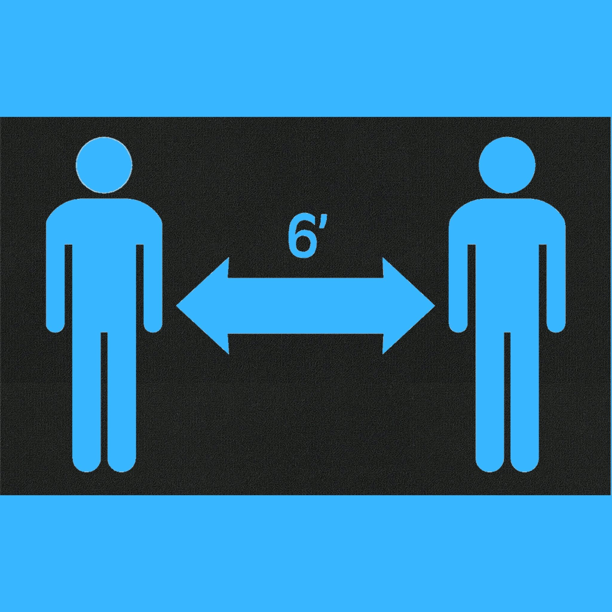 Signage in LVT and Carpet: Waterjet cutting + High-Res Printing ...