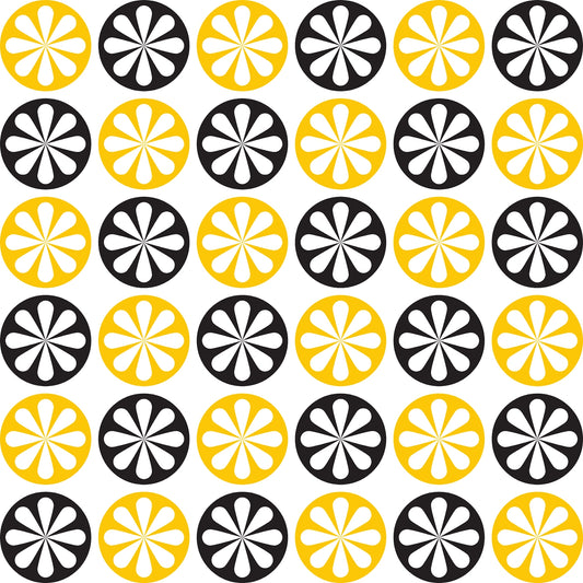 Art Tiles: Daisy Stamps