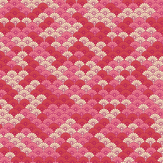 Art Tiles: Blush Daisies