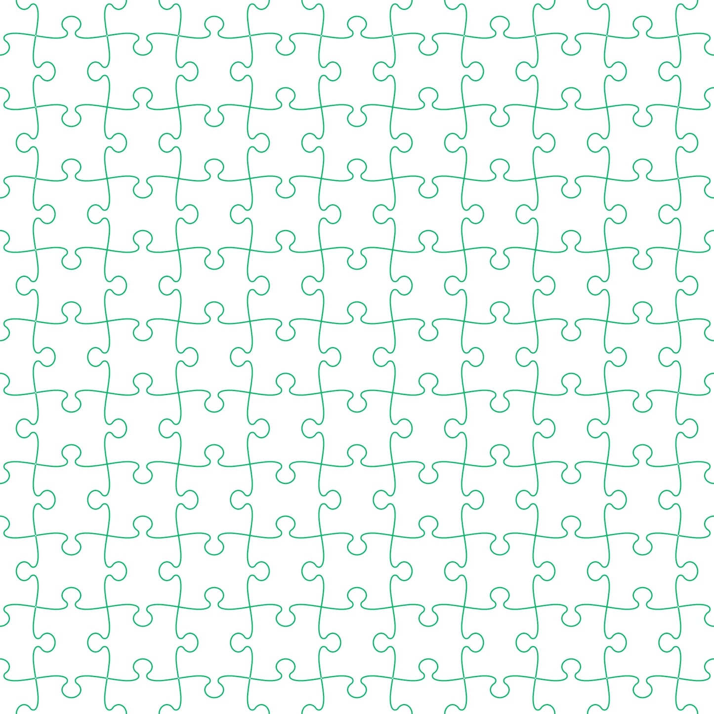 Art Tiles: Puzzle Pieces (Mint)