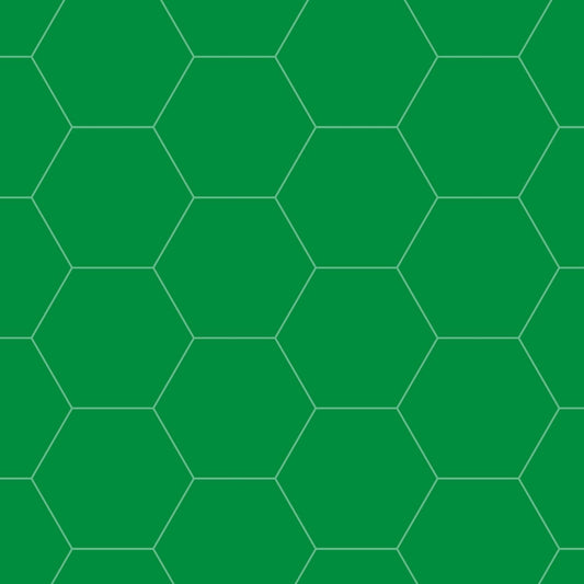 Art Tiles: Honeycomb (Green)