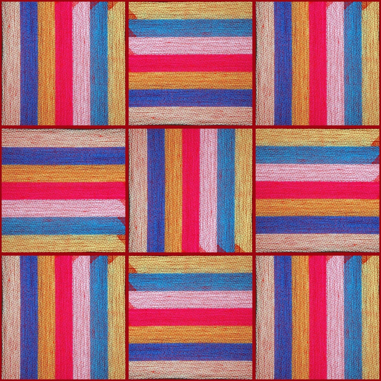 Art Tiles: Flag Textile