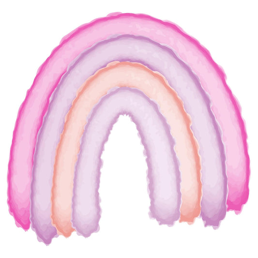 Art Tiles: Watercolor Rainbow (Dawn)