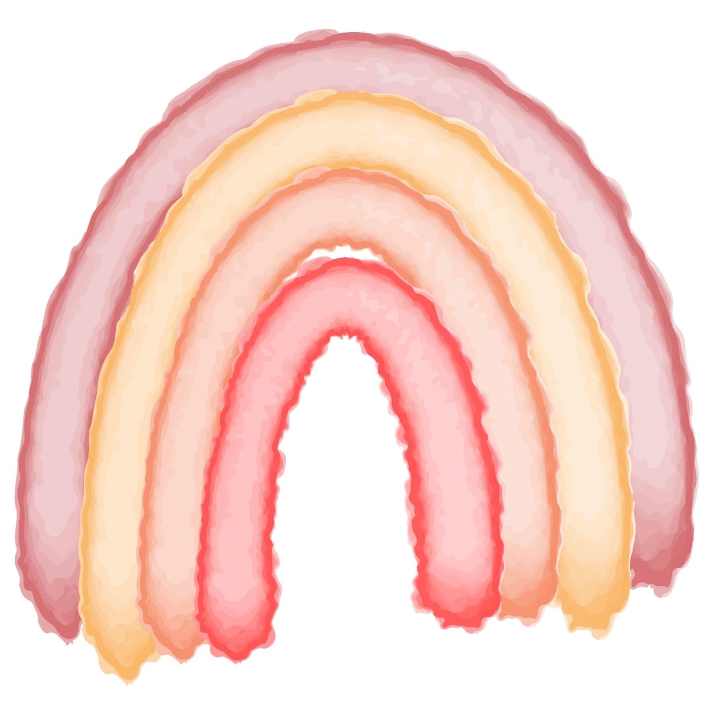 Art Tiles: Watercolor Rainbow (Sands)