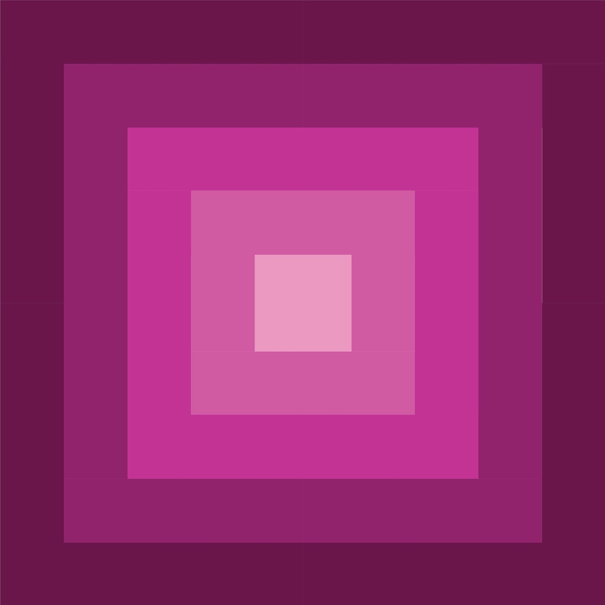 Art Tiles by Waterjet Works: Simple Squares - Raspberry – Waterjet ...