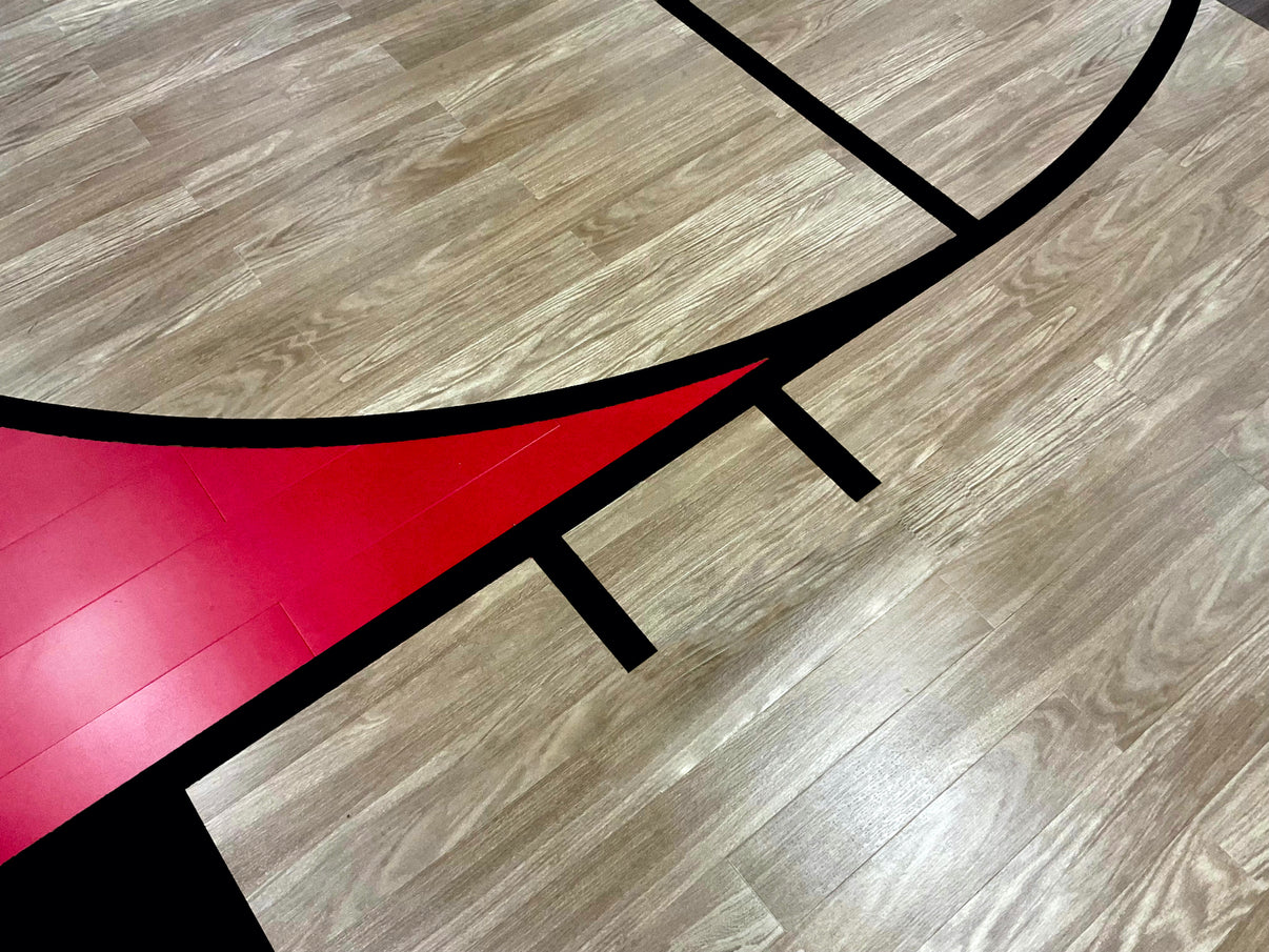 Basketball Court Kit by Waterjet Works VCT Waterjet Works Store
